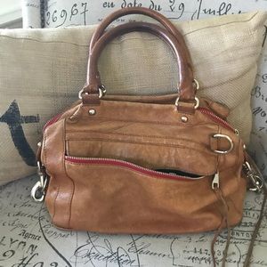 Rebecca minkoff brown leather purse💋